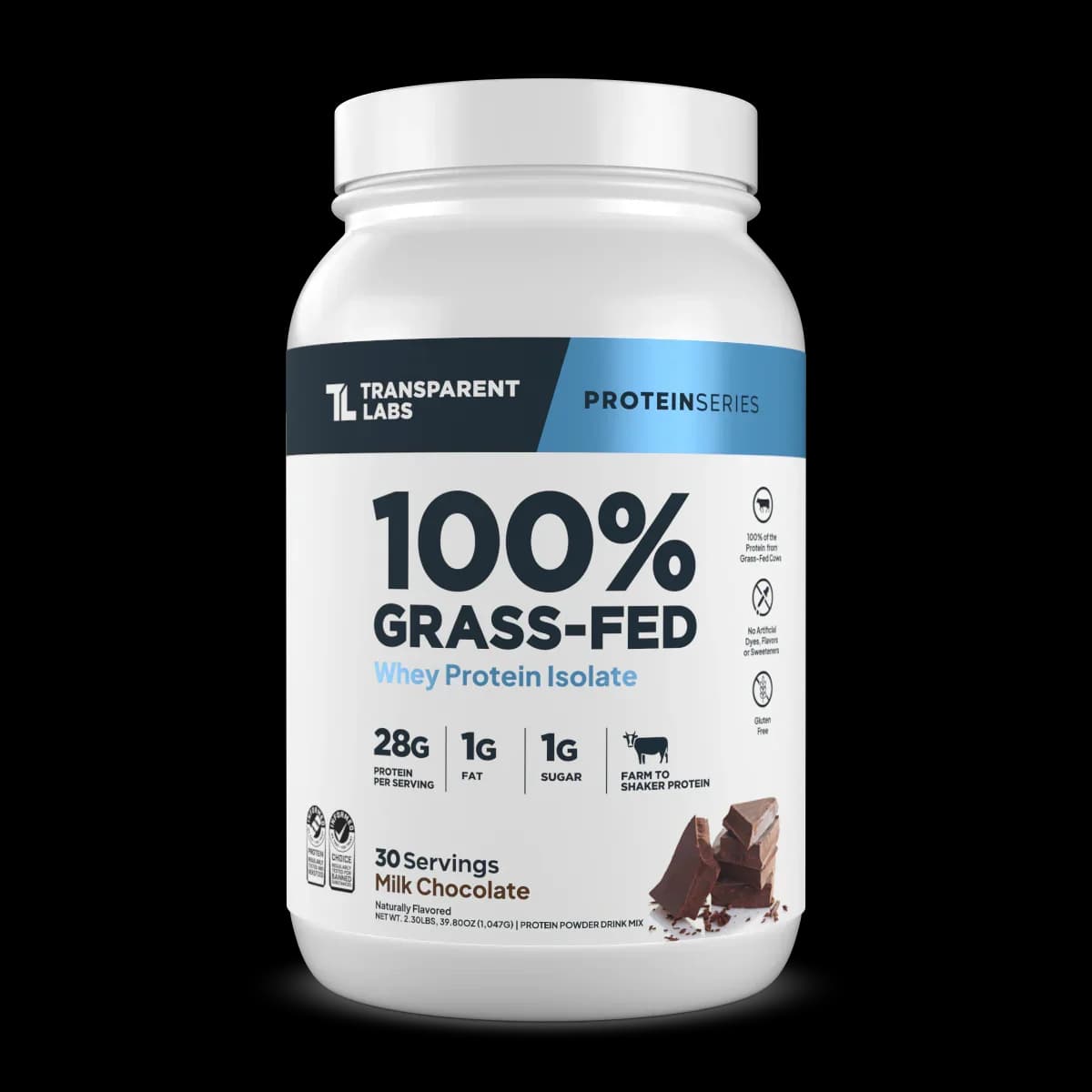 Transparent Labs Grass-Fed Whey Isolate Review
